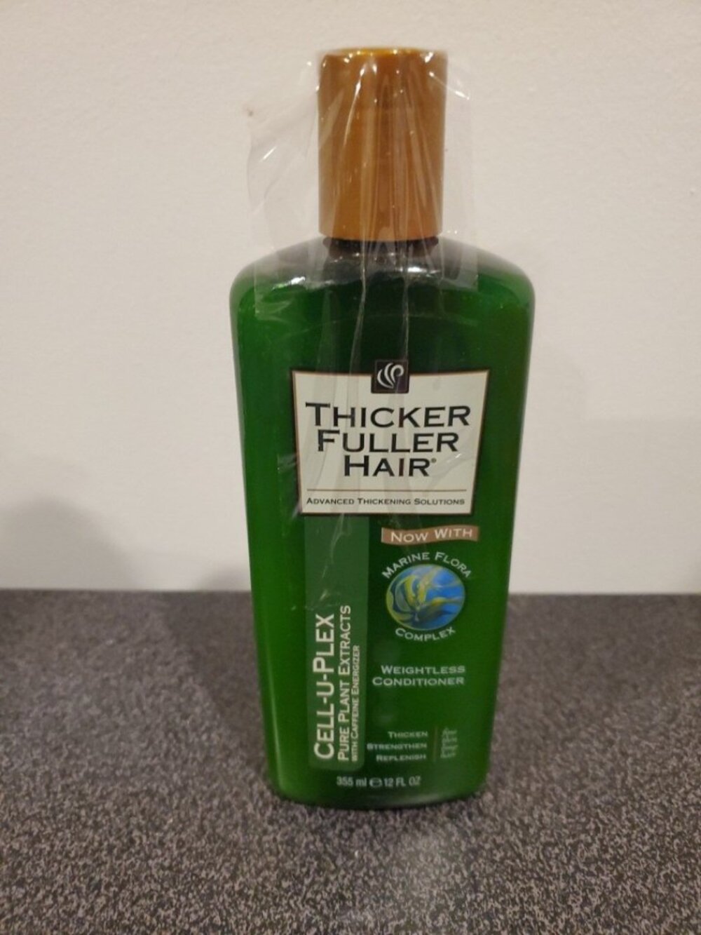 Thicker Fuller Hair Cell U Plex Plant Extracts Weightless Conditioner - 12oz
